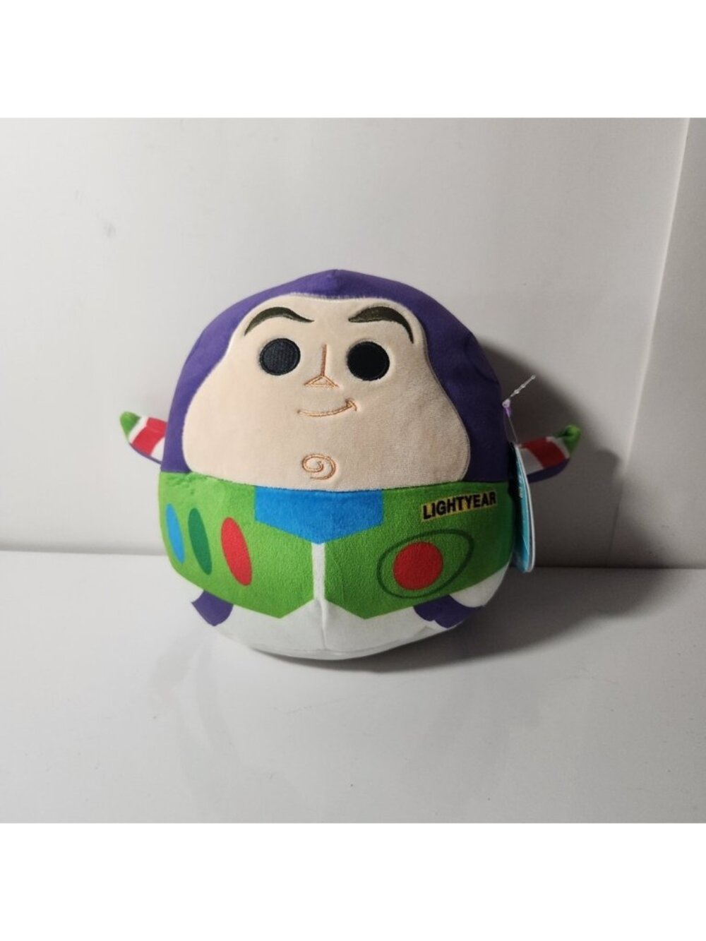 Disney Pixar Squishmallows Buzz Lightyear 10 Inch Plush Toy Story Kellytoy NWT‎